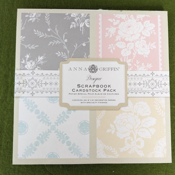 Cardstock Scrapbook Paper - 8"x8" - 3 Packs - Picture 2 of 4
